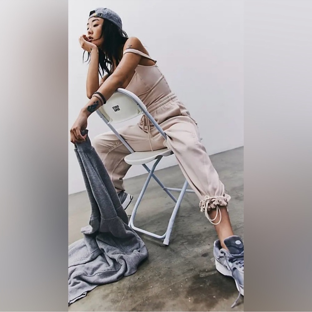 FP Movement by Free People: Inbound Onsie In Cashmere NWT - Picture 5 of 13